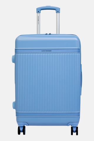 25 Inch  Hardshell Check-In Spinner Luggage, Slate Blue