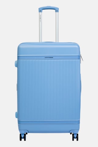 29 Inch Hardshell Check-In Spinner Luggage, Slate Blue