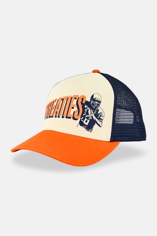 Men Graphic Print Baseball Cap, Multicolor