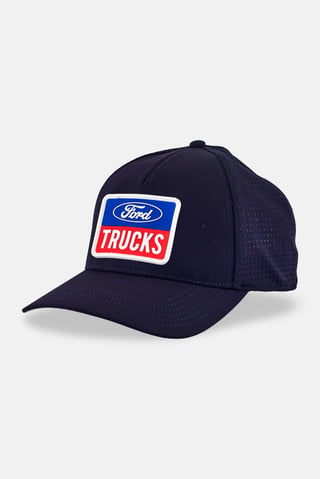 Men Graphic Print Baseball Cap, Navy