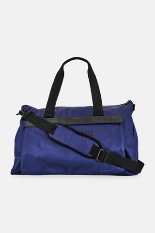 AX Armani Exchange Men Brand Logo Duffle Bag, Blue