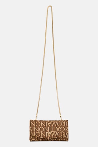 Women Brand Logo Cross Body Bag, Multicolor