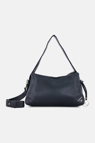 Gattinoni Roma Women Brand Logo Shoulder Bag, Black