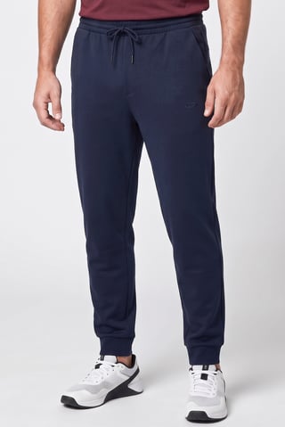 Men Regular Fit Outdoor Sweatpants, Navy Blue