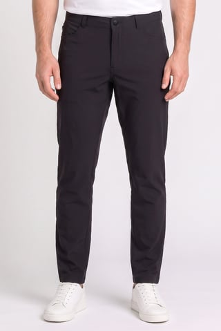 Men Regular Fit Golf Pants, Black