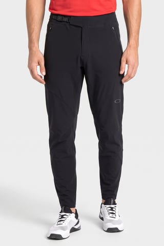 Men Regular Fit Training Track Pants, Black