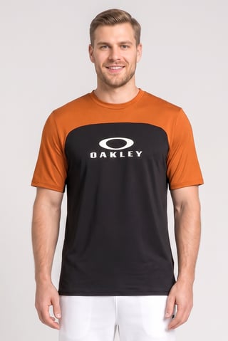 Men Regular Fit Short Sleeve Free Ride Rc Cycling Jersey, Multicolor