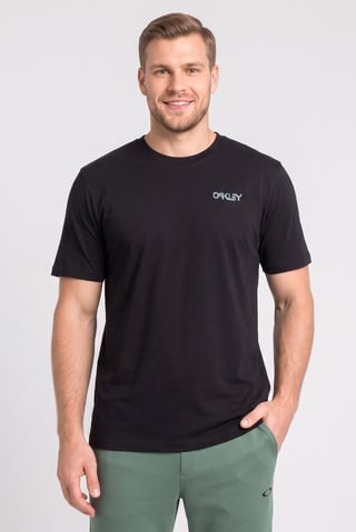 Men Regular Fit Short Sleeve Outdoor T-Shirt, Black