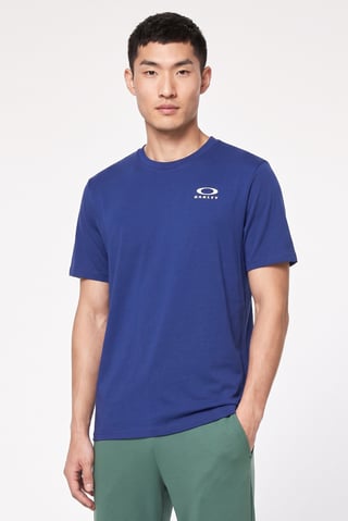 Men Regular Fit Short Sleeve Outdoor T-Shirt, Blue
