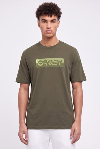 Men Regular Fit Short Sleeve Outdoor T-Shirt, Olive
