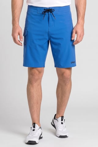 Men Regular Fit Outdoor Shorts, Blue