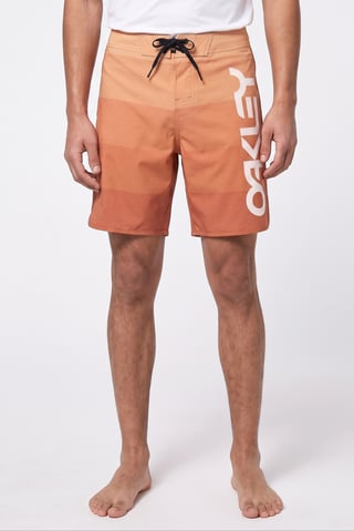 Men Performance Fit Board Shorts, Orange