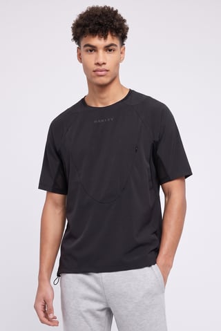 Men Performance Fit Short Sleeve Training T-Shirt, Black