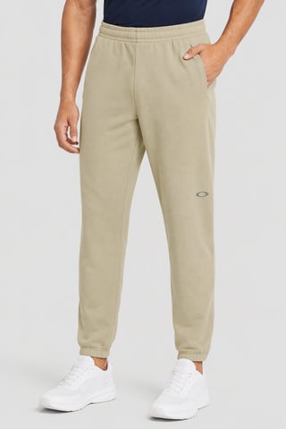 Men Regular Fit Outdoor Sweatpants, Beige