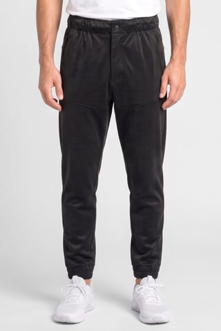 Men Regular Fit Outdoor Sweatpants, Grey