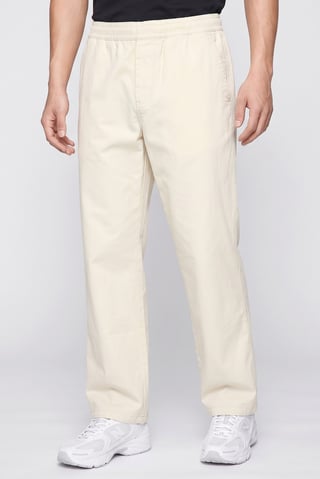Men Regular Fit Plain Golf Pants, Beige