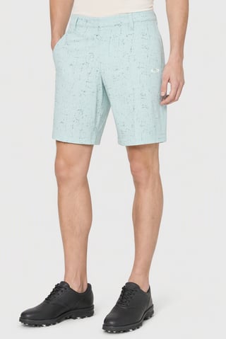 Men Regular Fit Golf Shorts, Multicolor