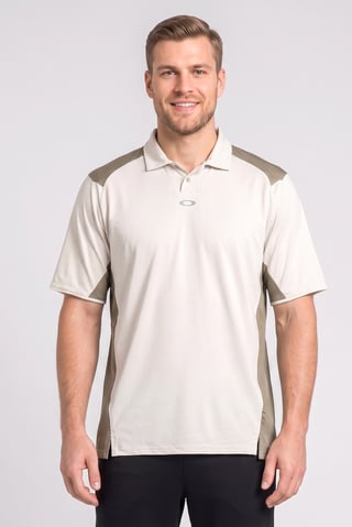 Men Regular Fit Short Sleeve Training Polo Shirt, Multicolor