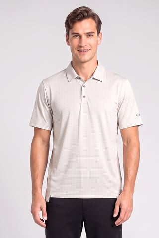 Men Regular Fit Short Sleeve Golf Polo Shirt, Multicolor