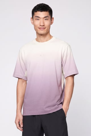 Men Boxy Fit Short Sleeve Outdoor T-Shirt, Multicolor