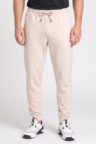 Men Regular Fit Outdoor Sweatpants, Cream