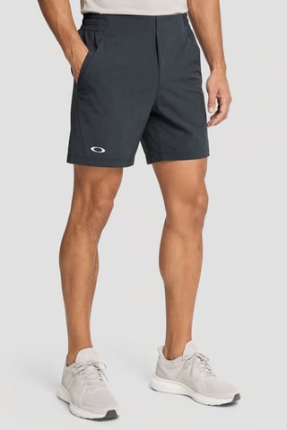 Men Performance Fit Training Shorts, Slate Blue
