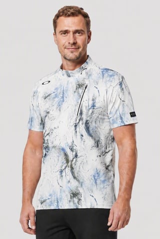 Men Performance Fit Short Sleeve Training T-Shirt, Multicolor