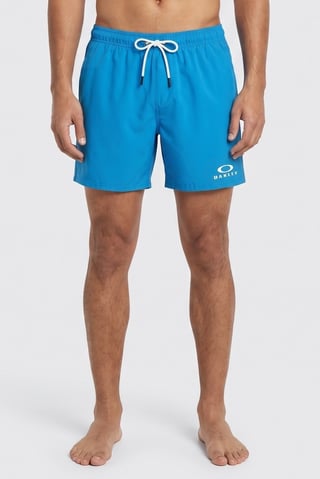 Men Regular Fit Swim Trunks, Blue
