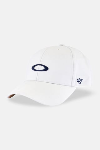 Men Embroidered Logo Velcro Closure Baseball Cap, Light Grey