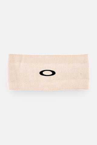 Men Embroidered Logo Nordic Headband, Beige