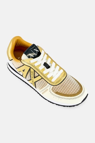 Armani Exchange Women Slip On Outdoor Sneakers, Multicolor