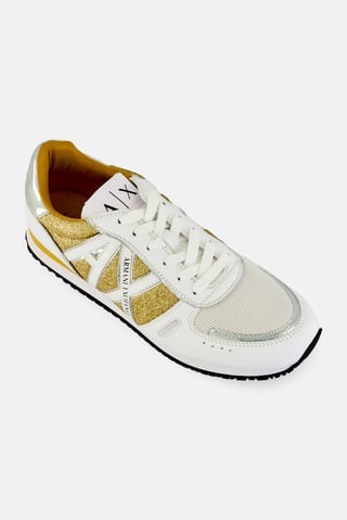AX Armani Exchange Women Lace Up Casual Shoes, Multicolor