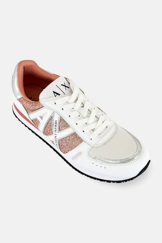 AX Armani Exchange Men Lace Up Casual Shoes, Multicolor