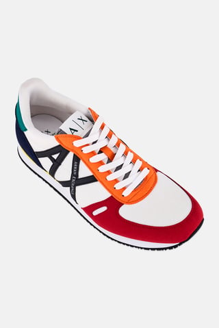 AX Armani Exchange Men Lace Up Casual Shoes, Muticolor