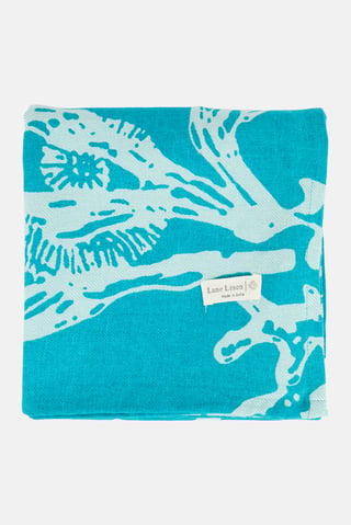 Allover Print Towel, Multicolor