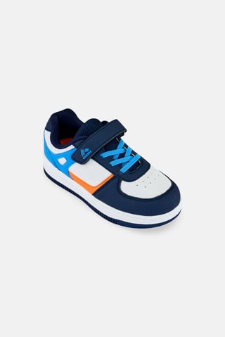 Kids Boy Velcro Closure Outdoor Shoes, Multicolor