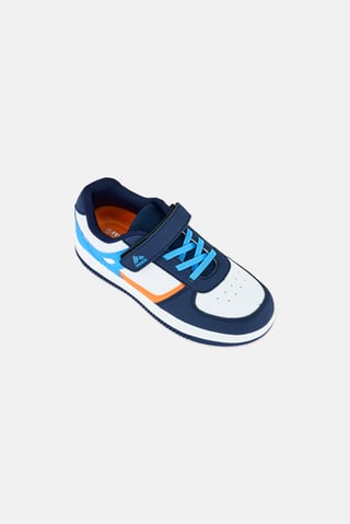 Kids Boy Velcro Closure Outdoor Shoes, Multicolor
