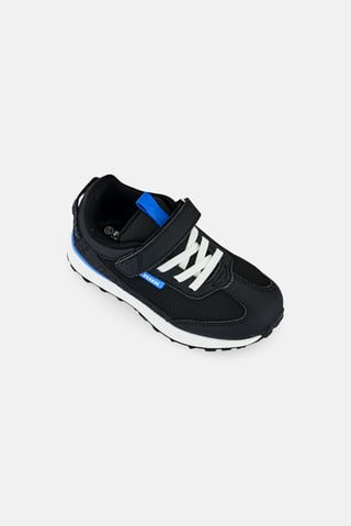 Toddlers Boy Velcro closure Outdoor Shoes, Black