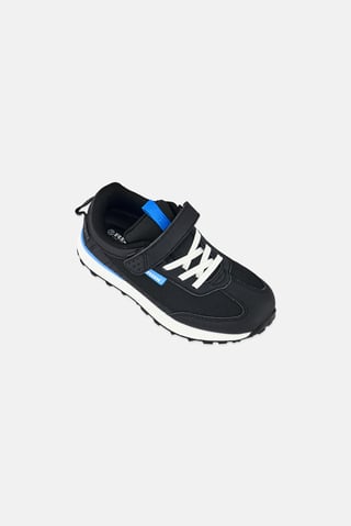 Kids Boy Velcro Closure Outdoor Shoes, Multicolor