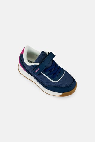 Toddler Girl Velcro Closure Outdoor Shoes, Multicolor