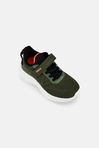 Toddler Boy  Velcro Closure Outdoor Shoes, Olive