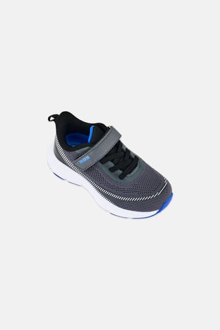 Toddler Boy Velcro Closure Outdoor Shoes, Grey