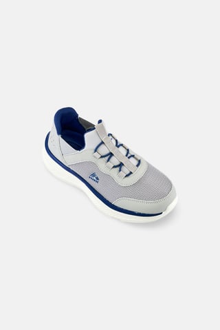 Kids Boy Lace Up Running Shoes, Multicolor