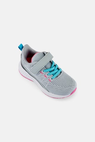 Toddler Girl  Velcro Closure Outdoor Shoes, Multicolor