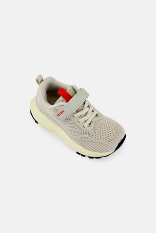 Toddler Boy Velcro Closure Outdoor Shoes, Beige