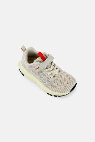 Kids Boy Velcro Closure Outdoor Shoes, Beige
