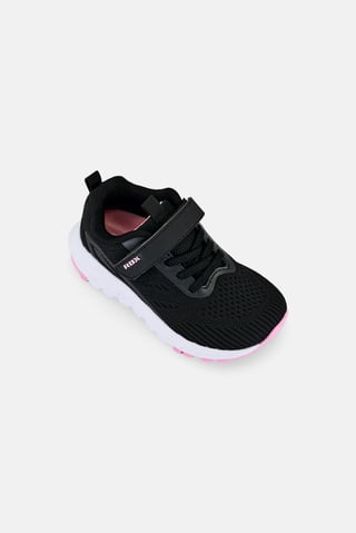 Toddlers Boy Velcro Closure Outdoor Shoes, Black
