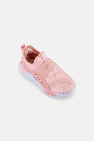 Toddlers Girl Slip On Outdoor Shoes, Pink