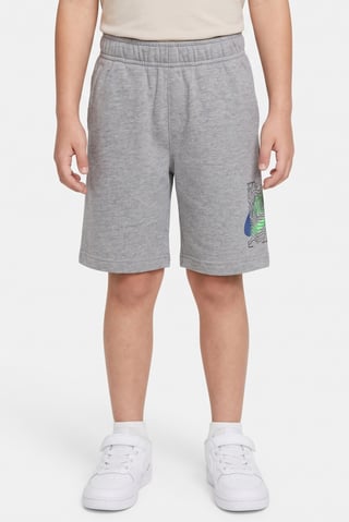 Kids Boy Sportswear Fit Outdoor Shorts, Grey