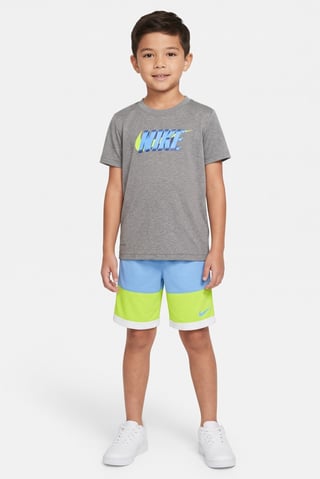 Kids Boy 2 Pieces Dri Fit T-Shirt And Shorts Set, Multicolor